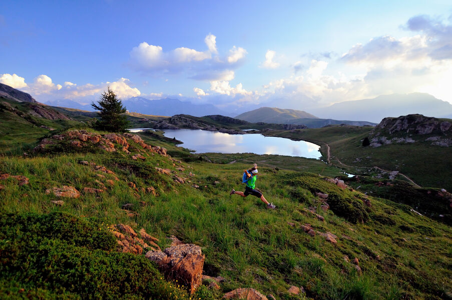 Courir au Lac Besson