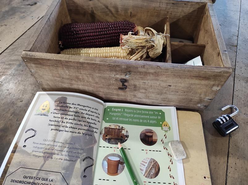 Livret-jeux pour enfants_Saint-Étienne-du-Bois