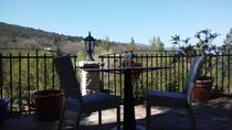 Terrasse restaurant dieulefit