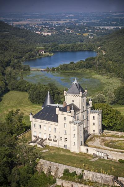Château de Saint-Jullin -  Siccieu-Saint-Julien-et-Carisieu - Balcons du Dauphiné