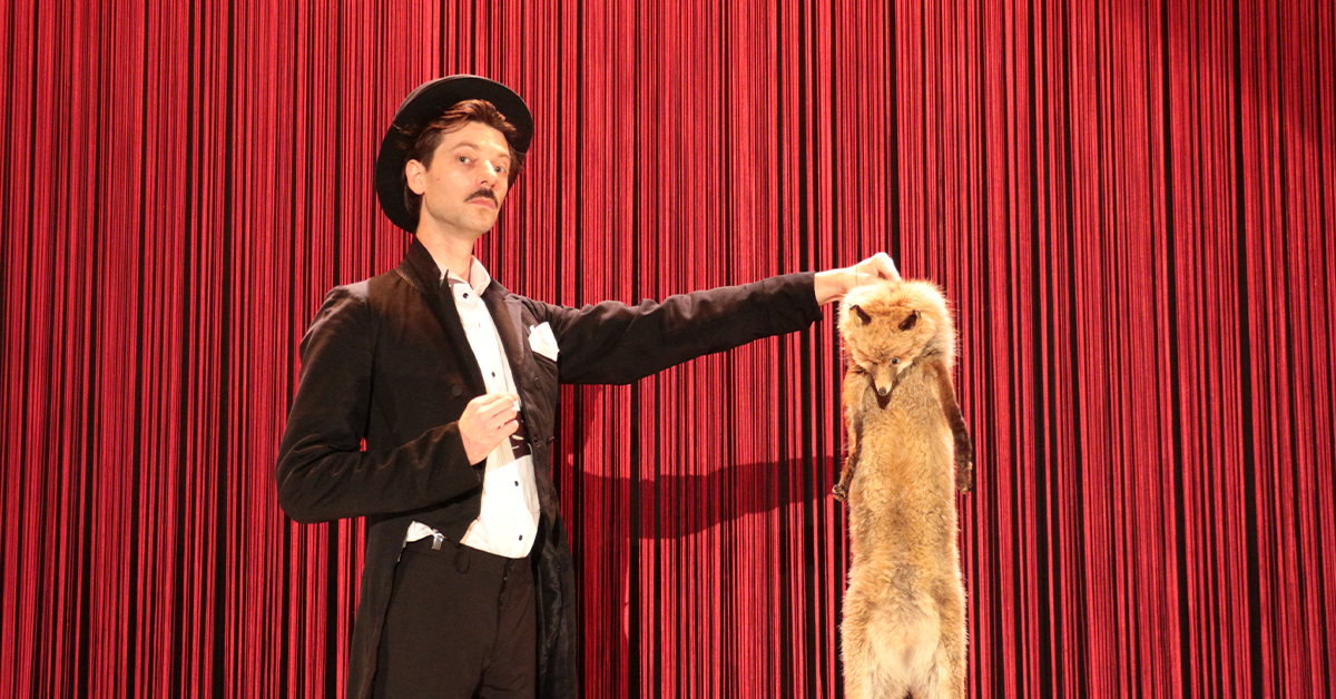 Spectacle : Goupil et Kosmao