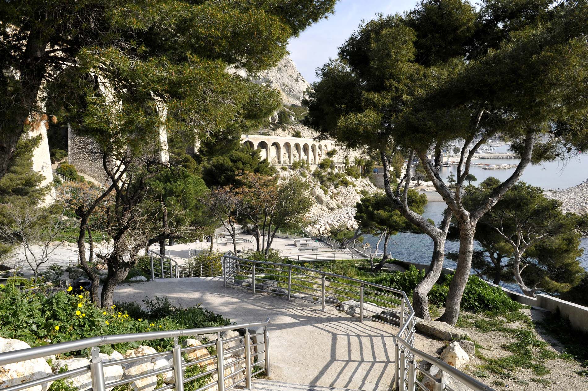 Parc de Corbières - Ville de Marseille