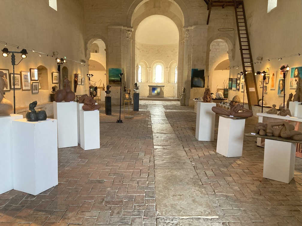 Exposition estivale d'Art, peintures et sculptures_Saint-André-de-Bâgé