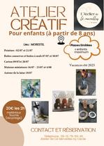 Programme de l'été de l'Atelier de Cé merveilles à Morestel - Balcons du Dauphi…