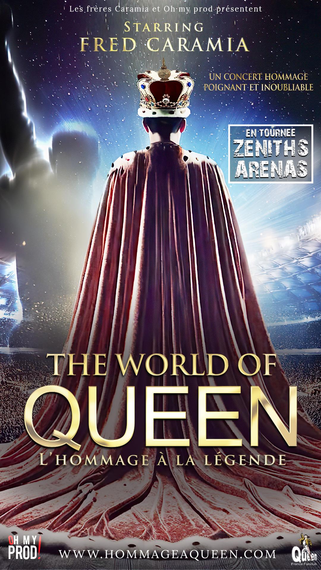 The World of Queen | Zénith d'Auvergne