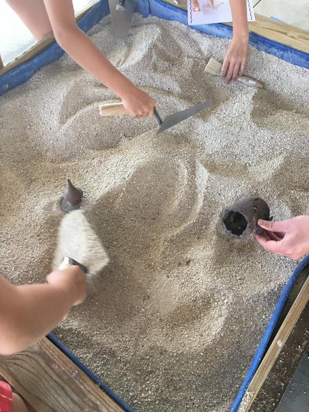 Atelier : Apprentis archéo