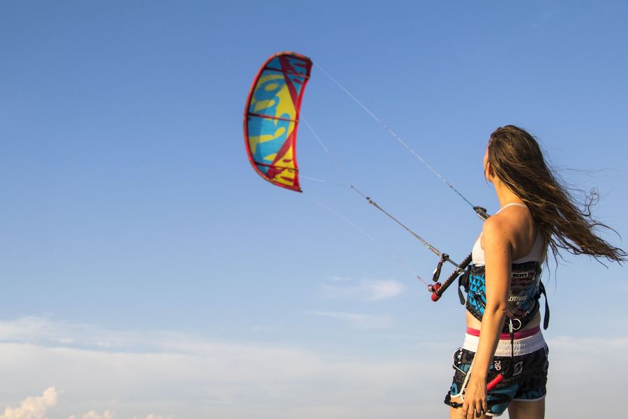 Faire du Kite avec Aero kiteschool
