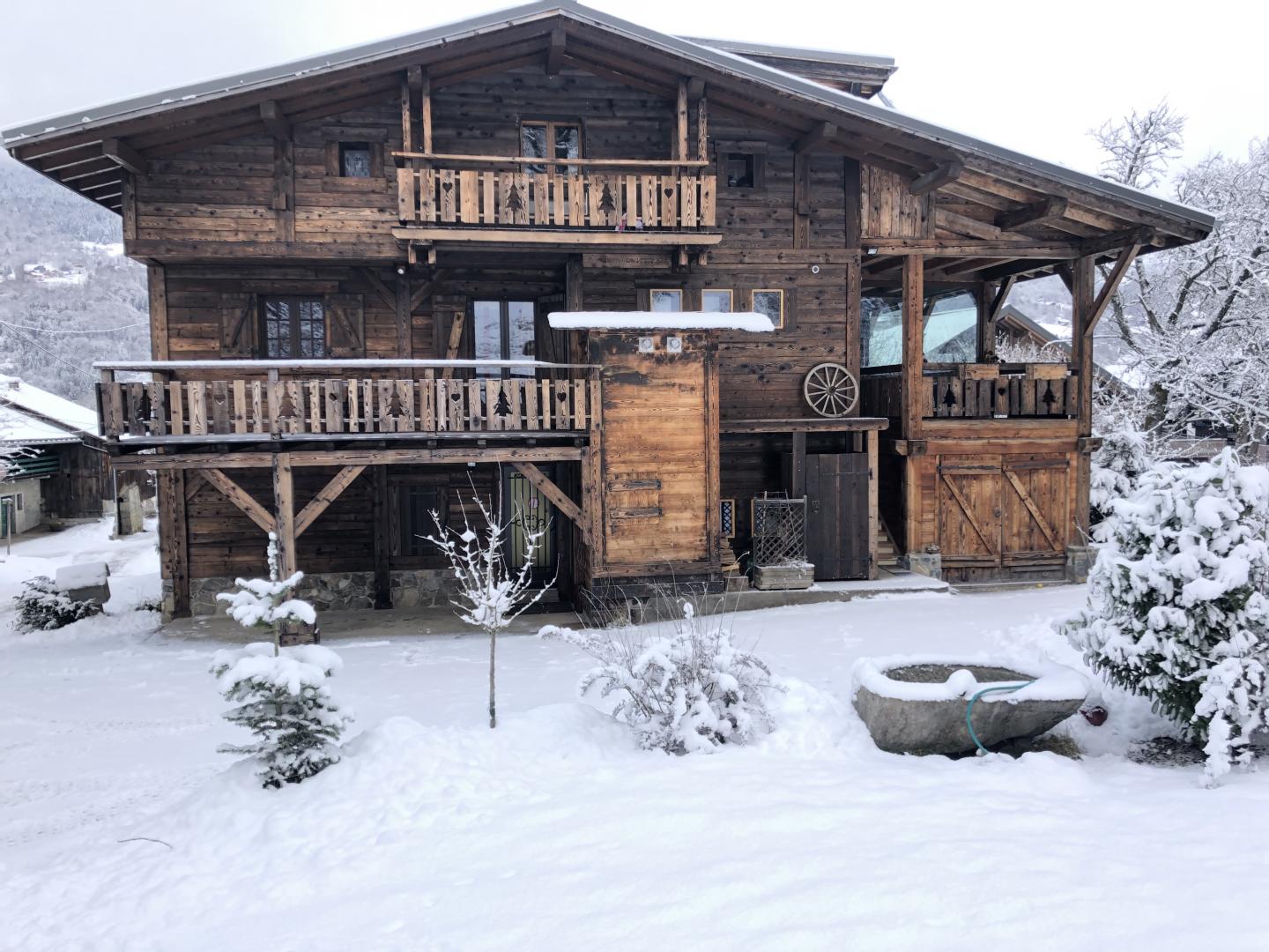 Bed and Breakfast Le Chalet de la Source