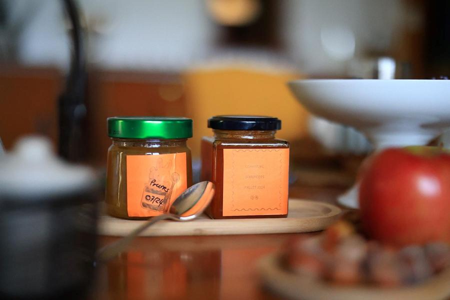 pots de confiture