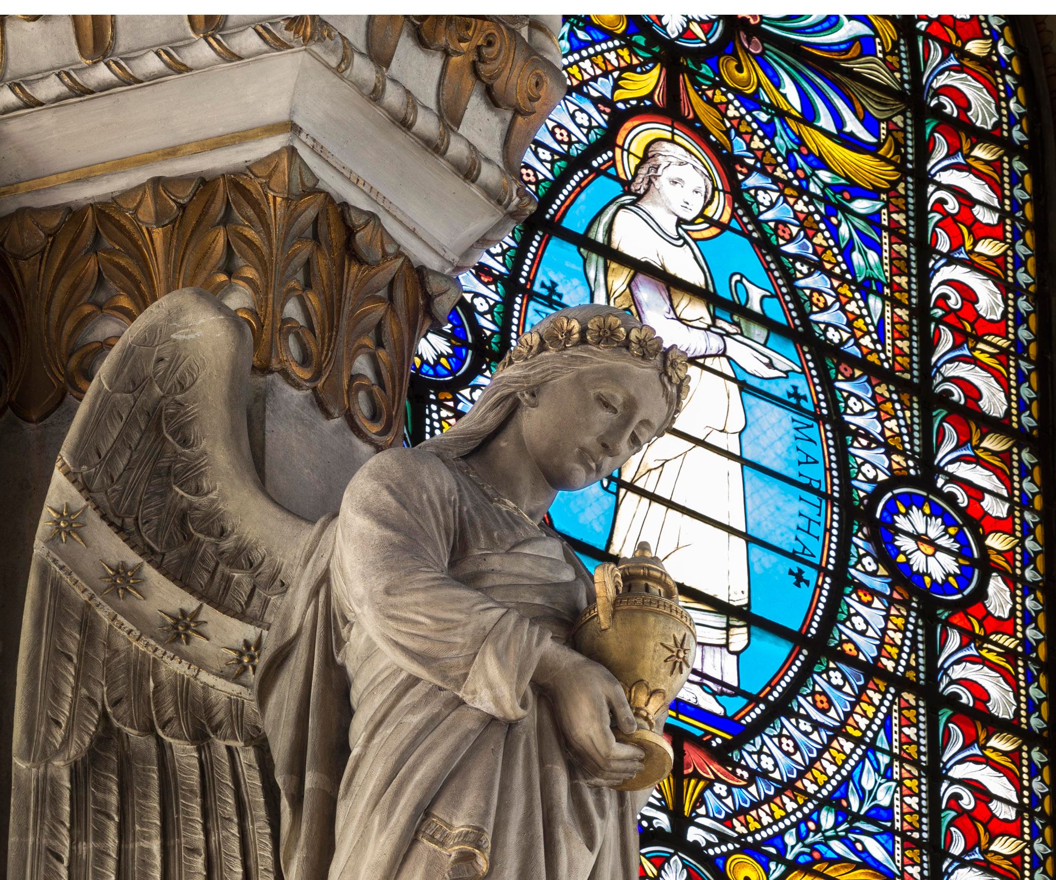 Visite de la Basilique de Fourvière à Lyon