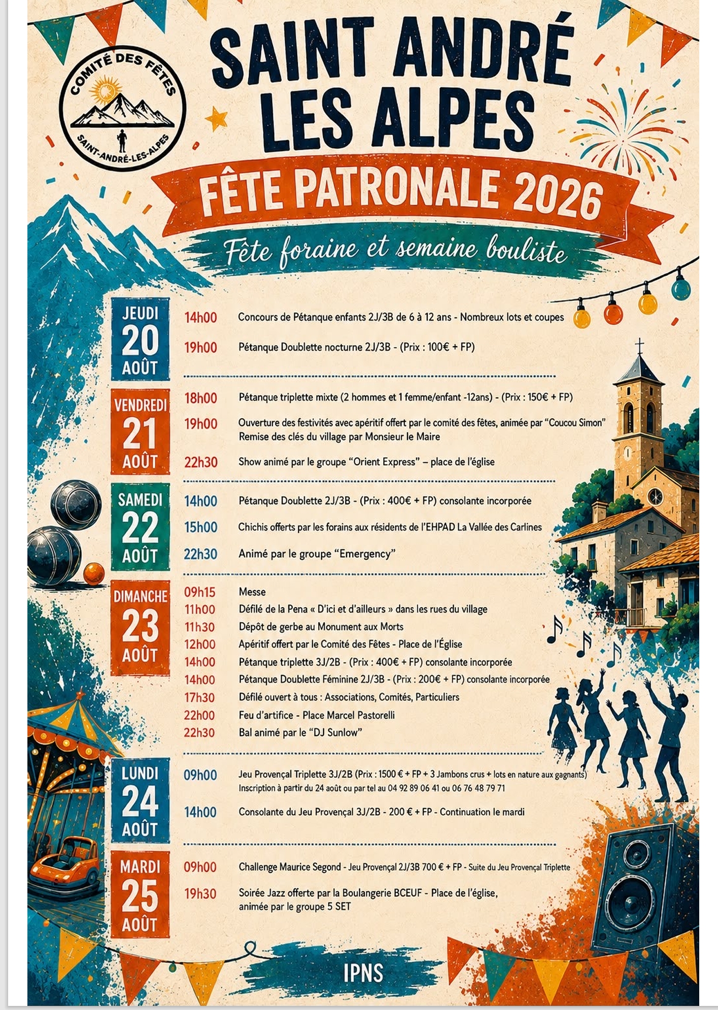 Fête patronale