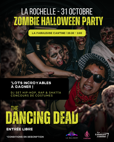 Animation - The Dancing Dead – Halloween