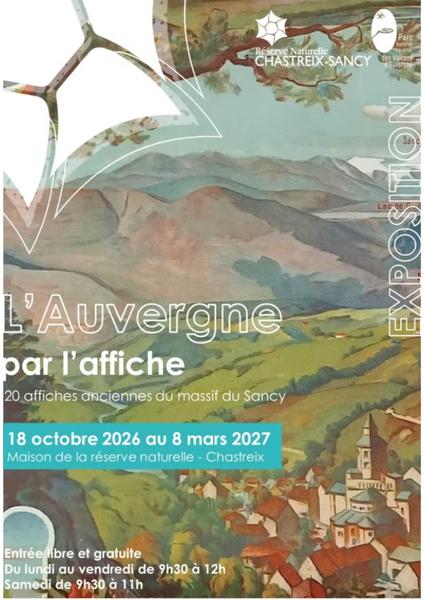 Exhibition: Auvergne through posters