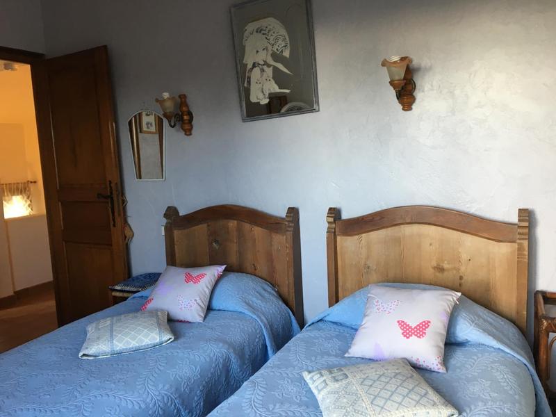 Gîte "Chez Nino et Nunzia"-Chambre 3 : 2 lit 90x190-Vence-Gîtes de France Alpes-Maritimes