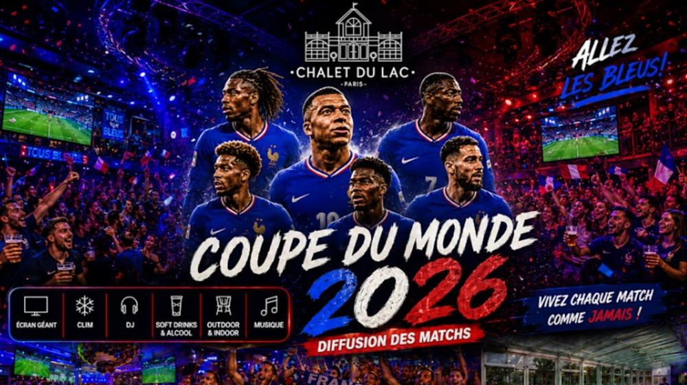 Finale de la Ligue des Champions au Chalet du Lac 