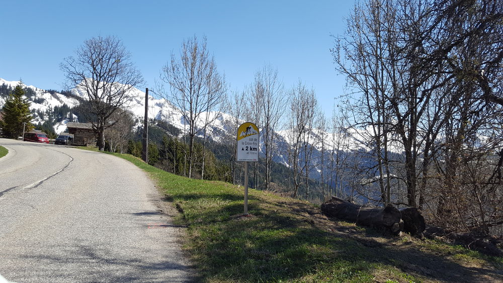 Col de la Croix Fry