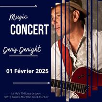 2025-02-01 - Concert Denis Denight au Myl's - Arandon-Passins - Balcons du Daup…