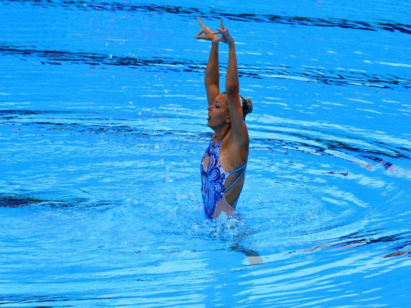 Gala de natation synchronisée