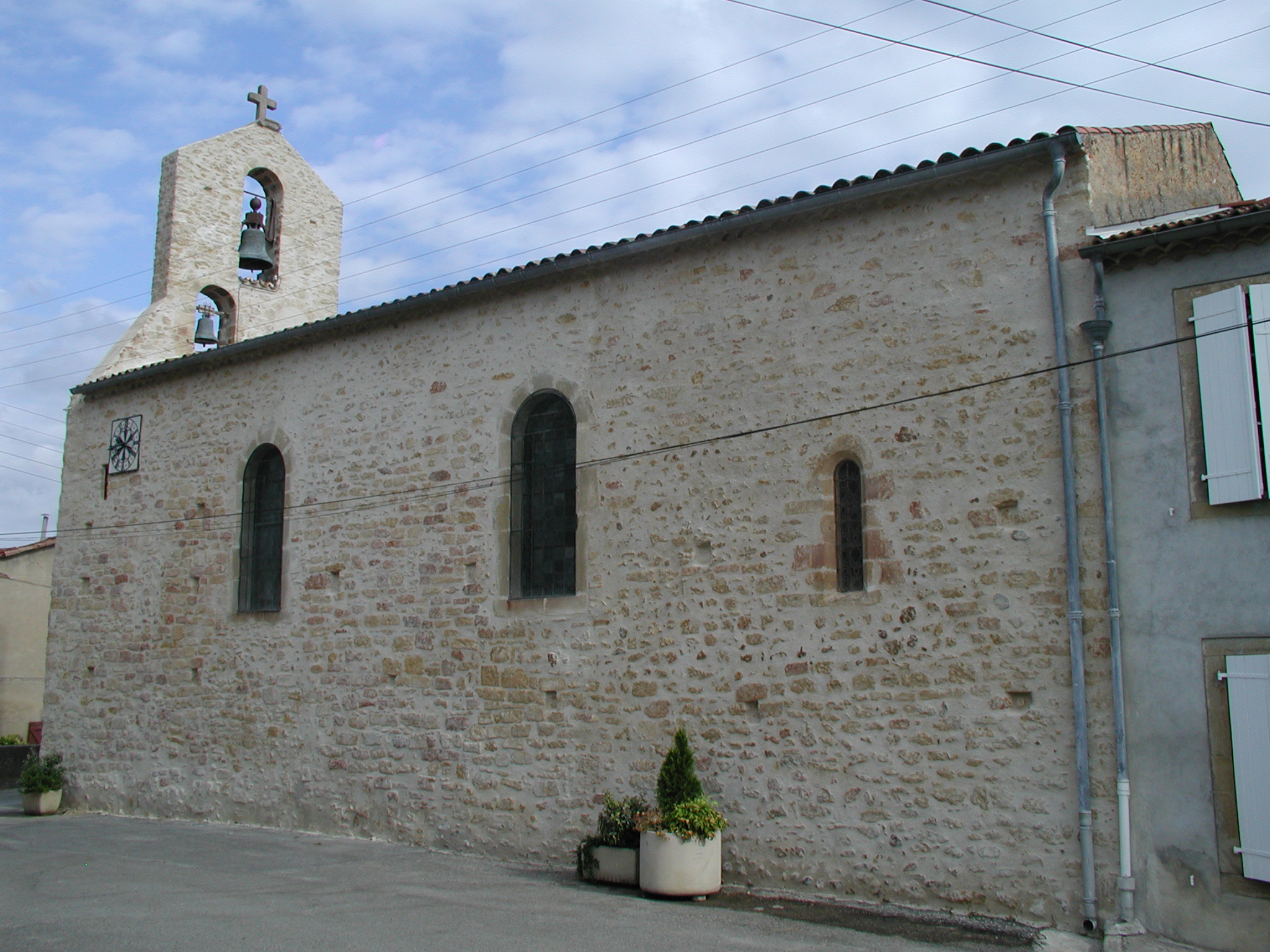 Eglise Sainte Colombe Les Issards_Les Issards