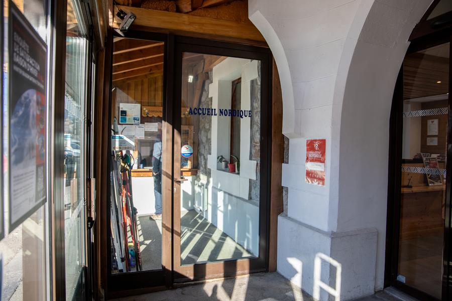 Caisse forfait nordique_Samoëns