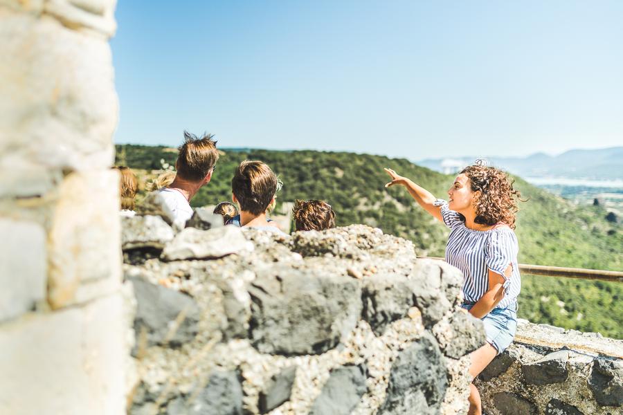 Visite du Château de Rochemaure