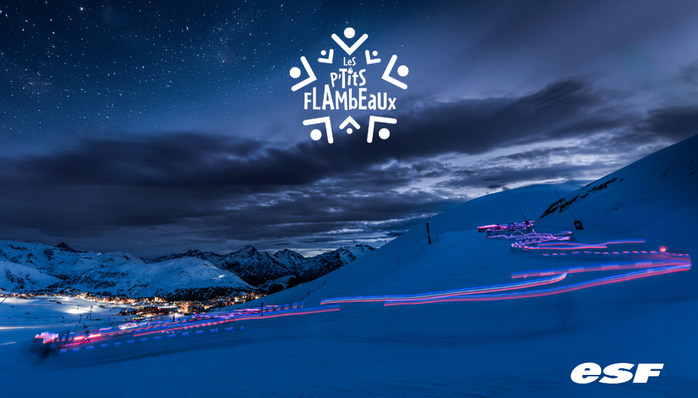 Les p'tits flambeaux - ESF_La Toussuire