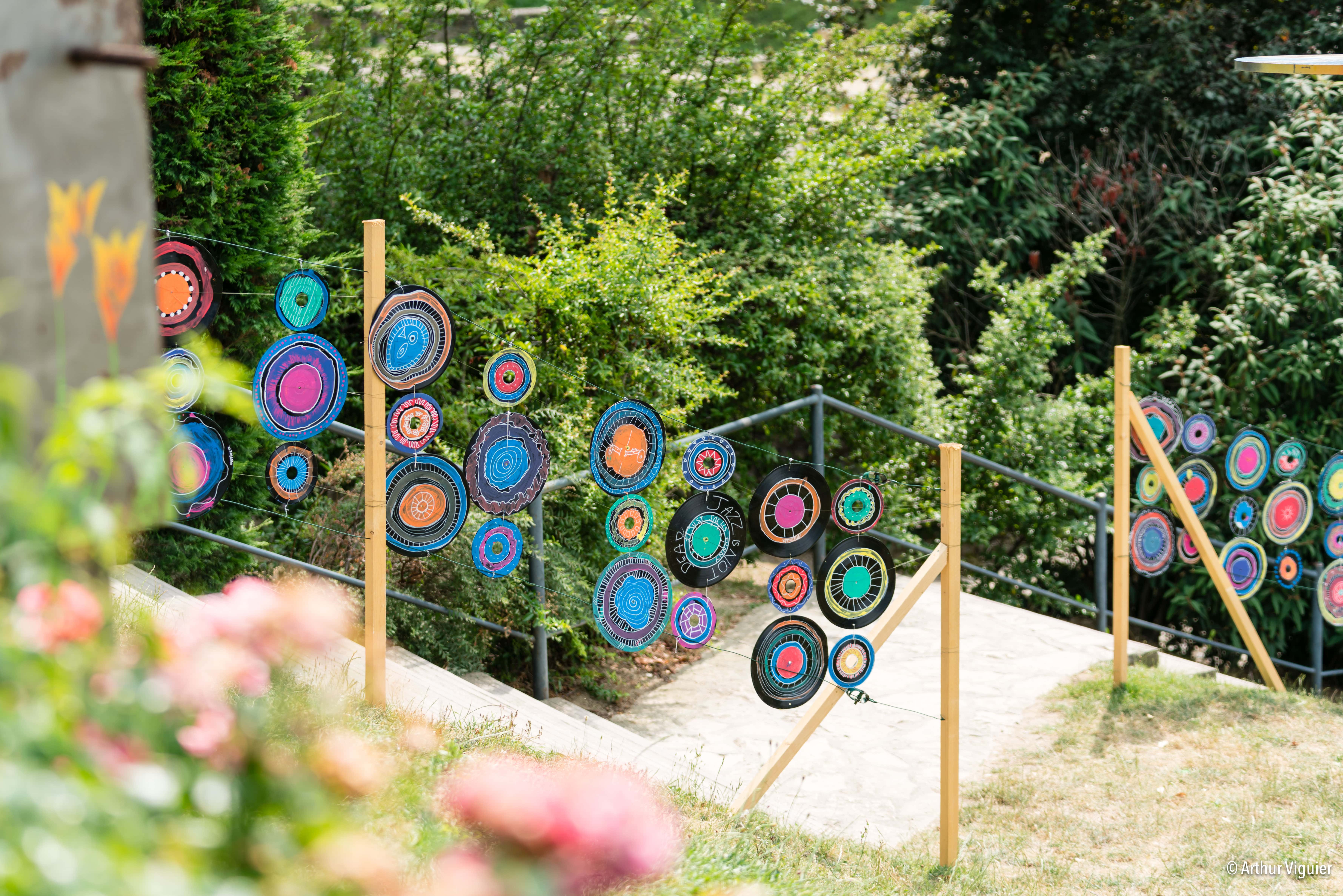 Jazz sur la ville : Installations éphémères_Vienne