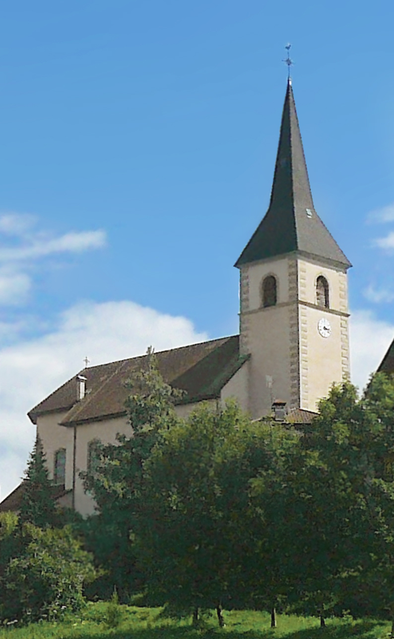 Eglise Saints Ferréol et Ferjeux