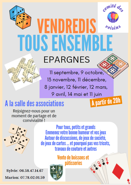 Vendredis tous ensemble