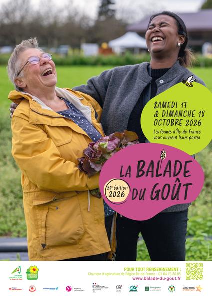 Affiche La Balade du Gou00fbt 2026