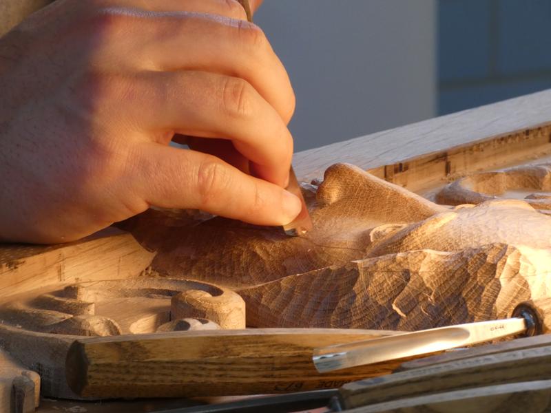 Journées Européennes des Métiers d’Art – Dimanche de caractères, Murat tout en art