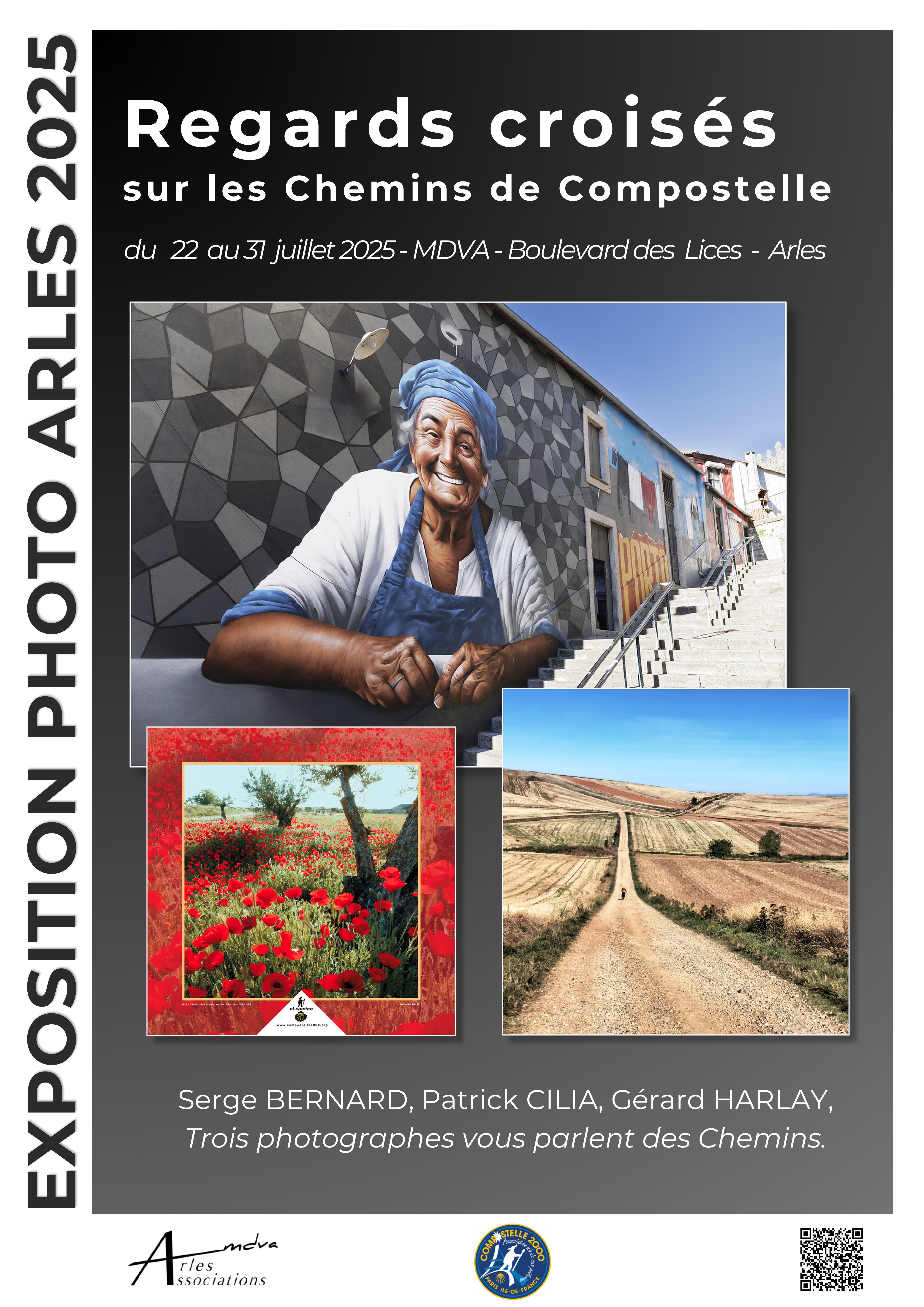 Regards croisés sur les Chemins de Compostelle