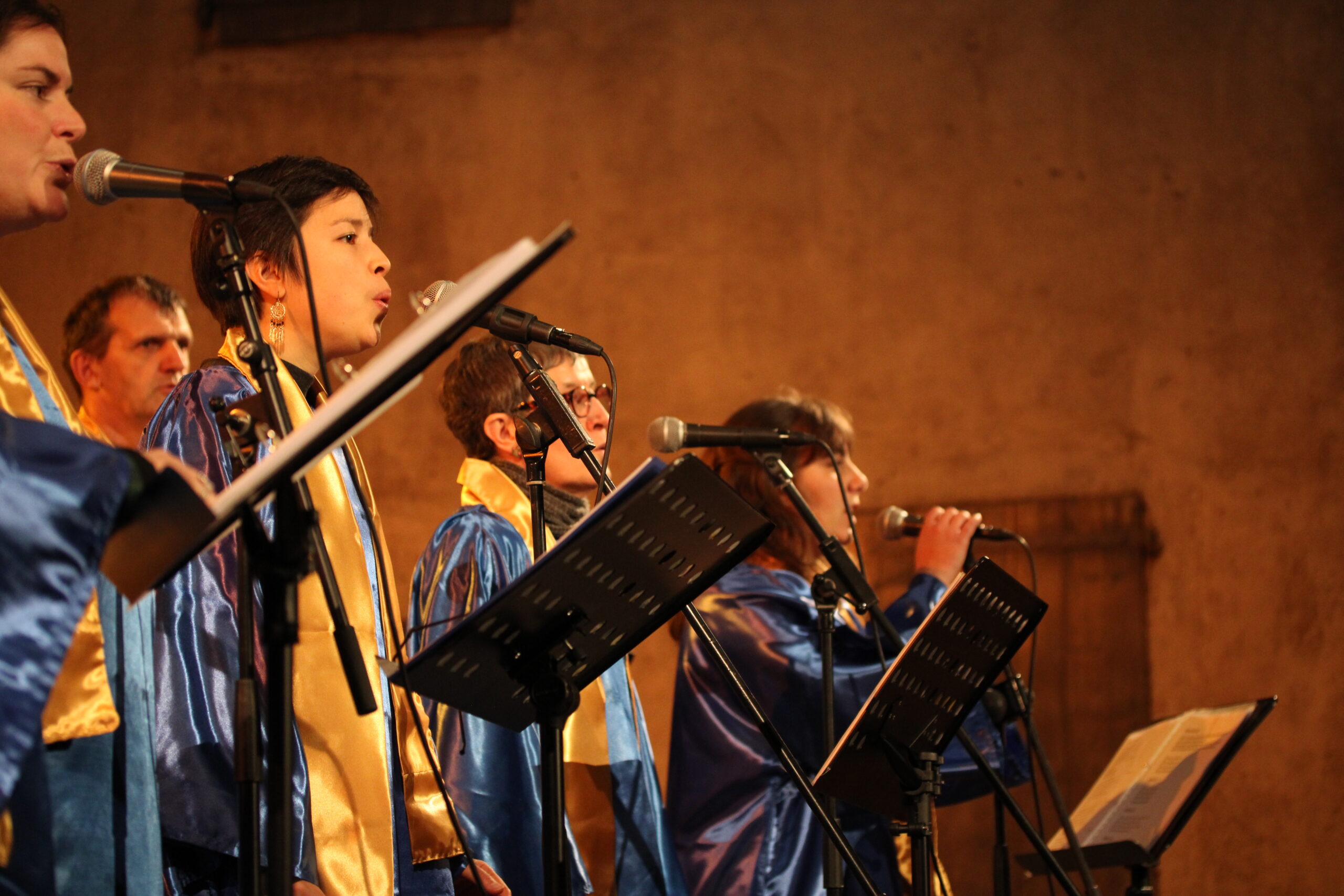 Concert Sunny Gospel avec Exagroove