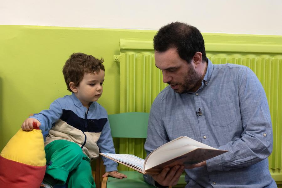 Animation Espace bébé lecteur : plongez dans l'univers de la collection Ouvrez, ouvrez les livres aux bébés - Festival Connexions 2025