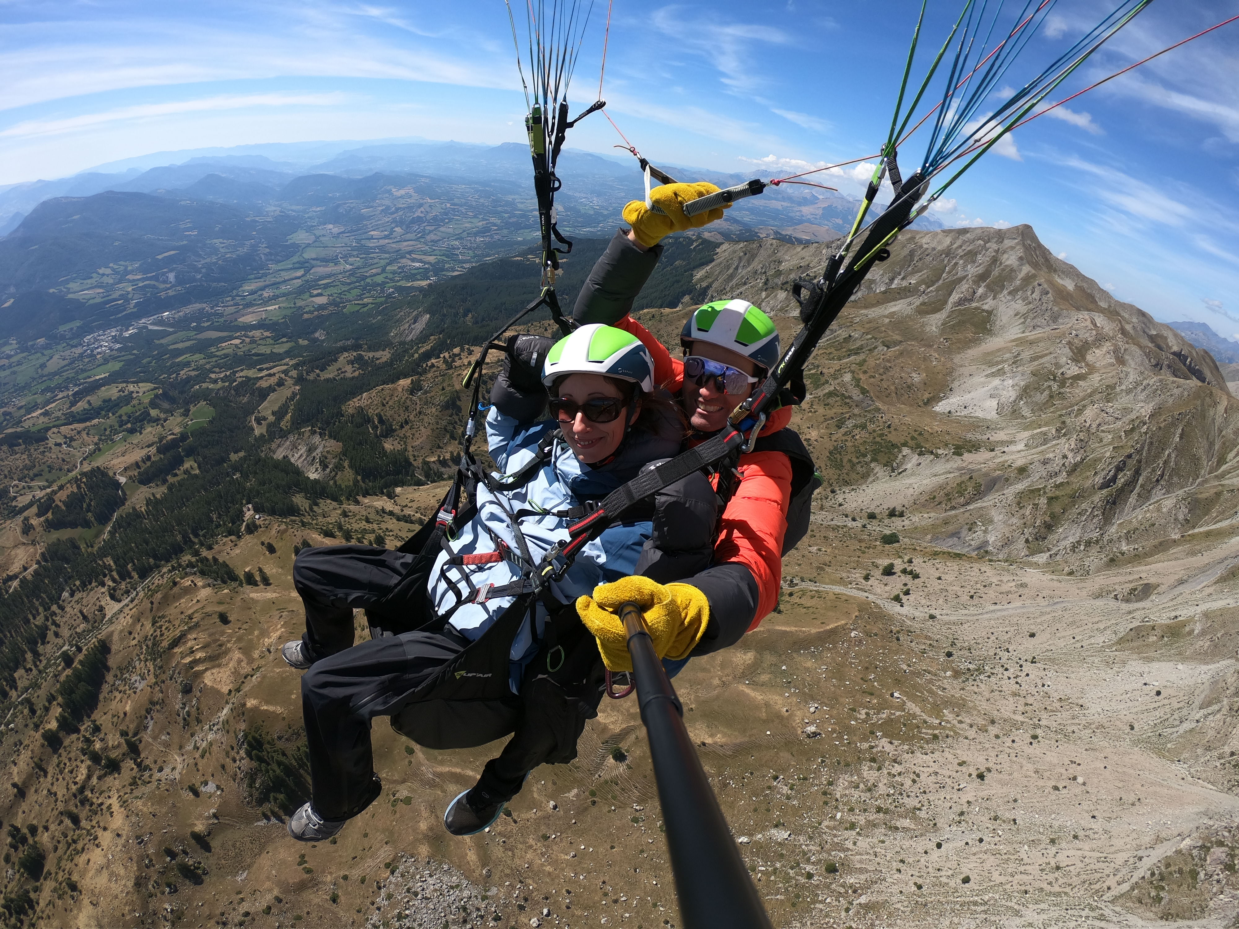 L'expression Sport Parapente CHORGES