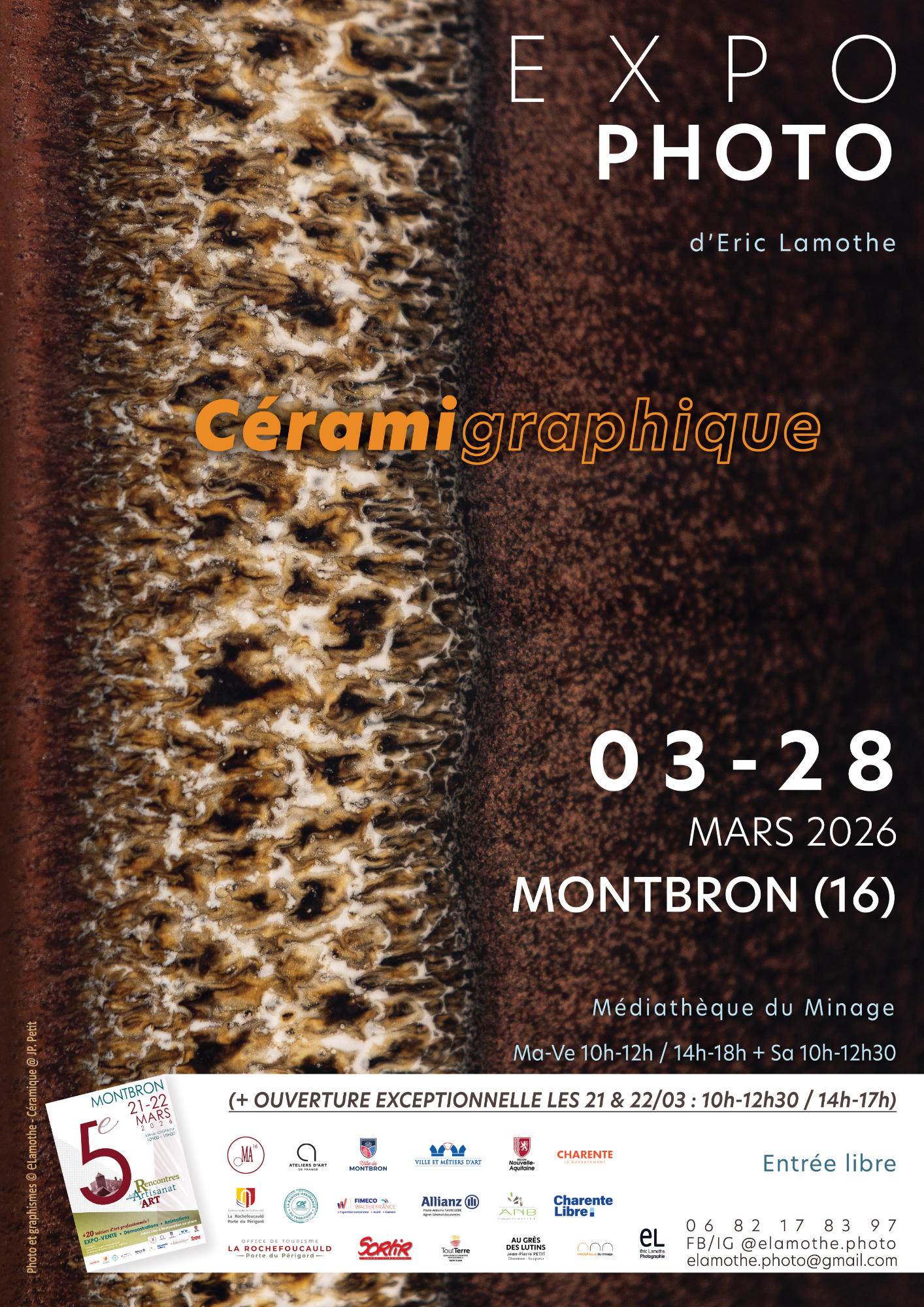 Expo photo "Céramigraphique"