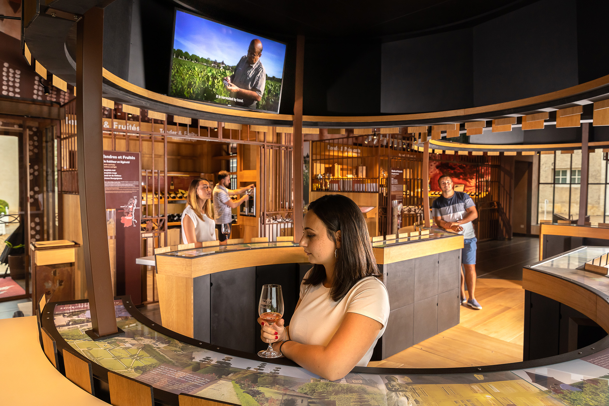 Parcours Oeno sensoriel du Château de Pizay