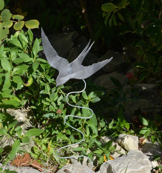 Pancarte hirondelle