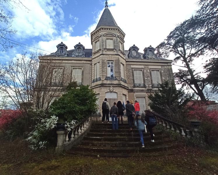 Château Lachèze - Visite guidée_Montbrison