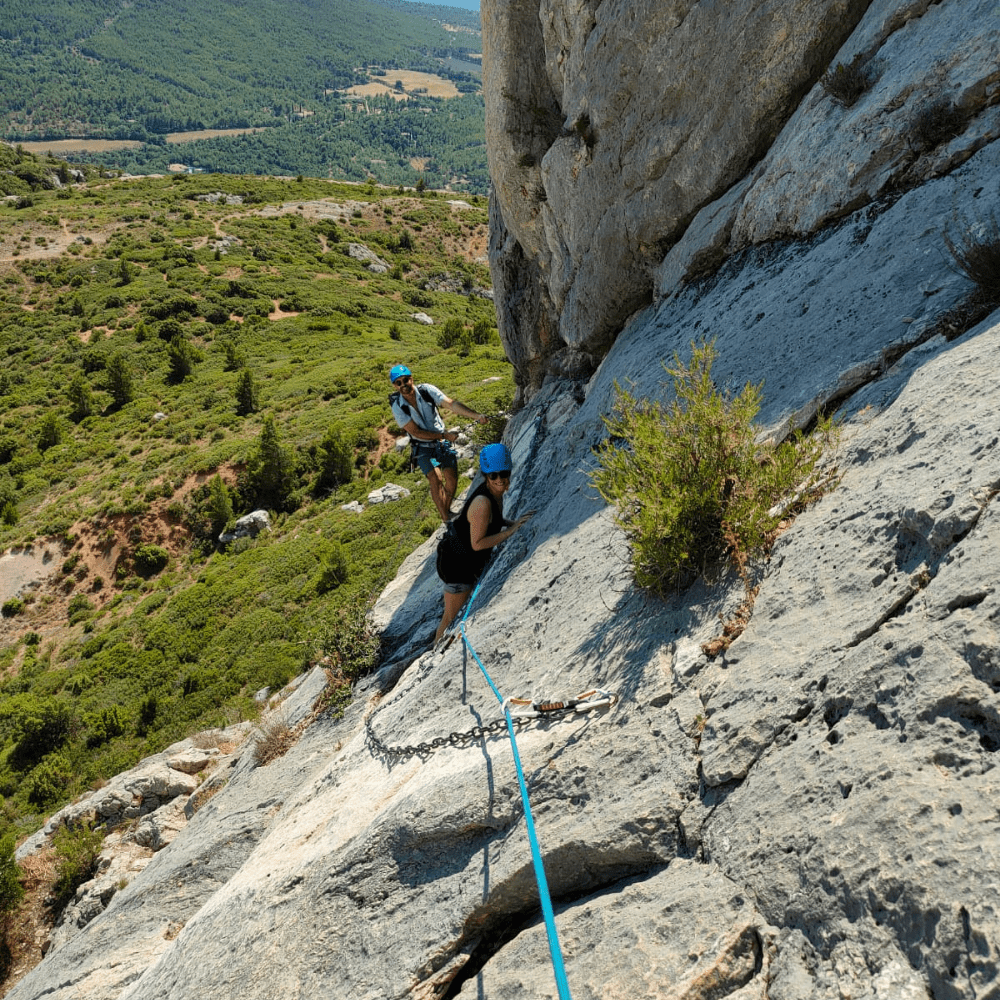 Monde vertical, Trets - photo 3