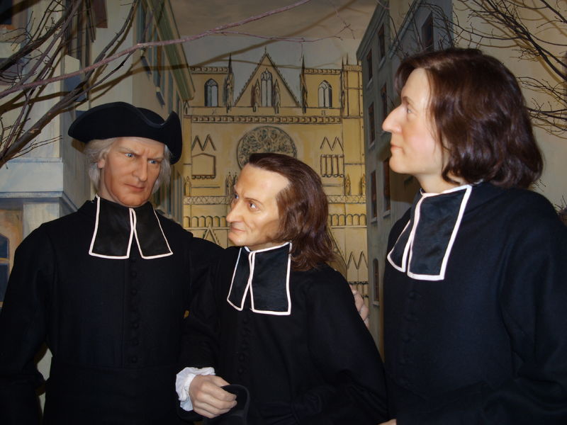 Musée de cire, La Vie du Saint Curé d'Ars