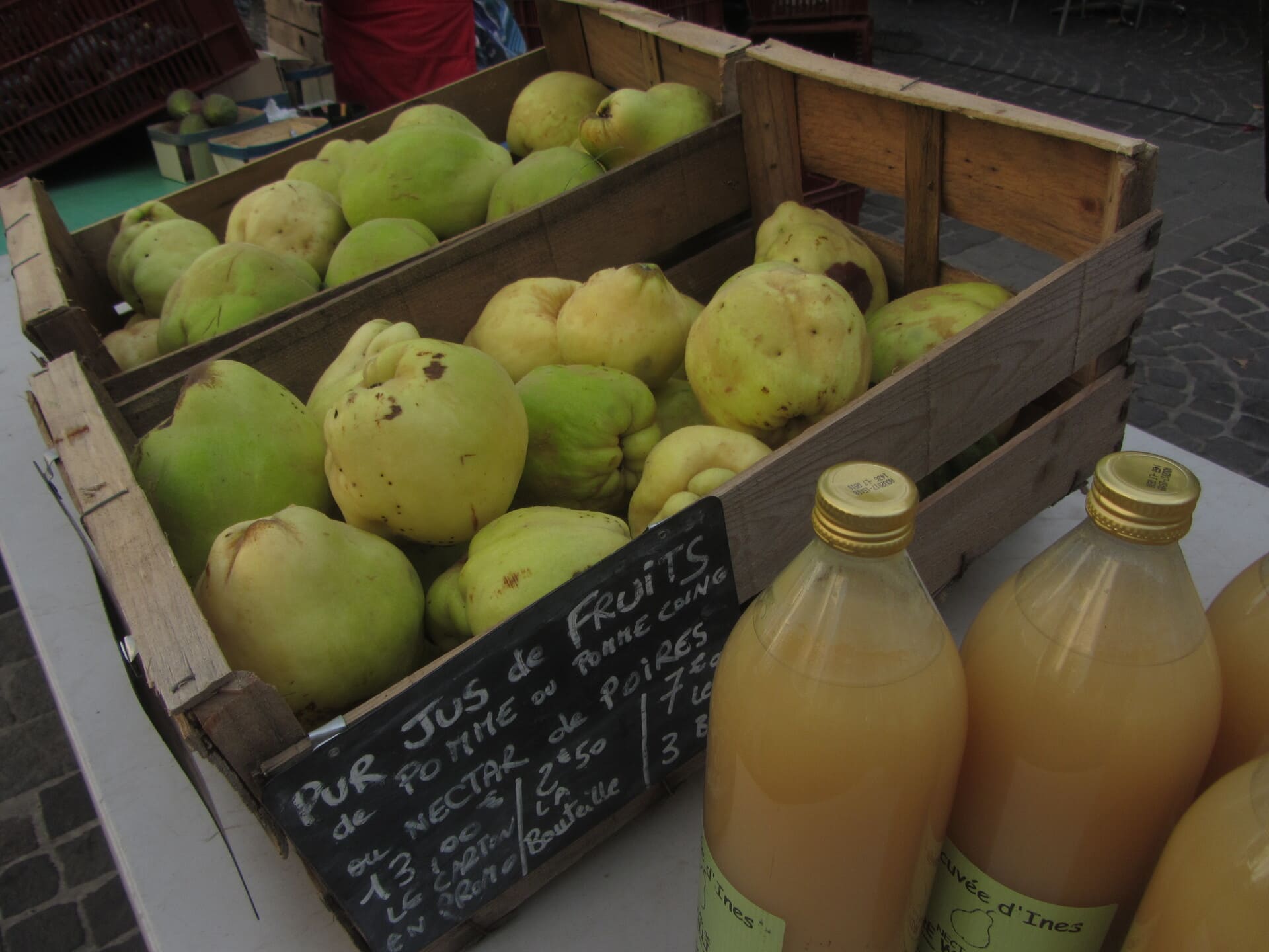 Marché des producteurs locaux