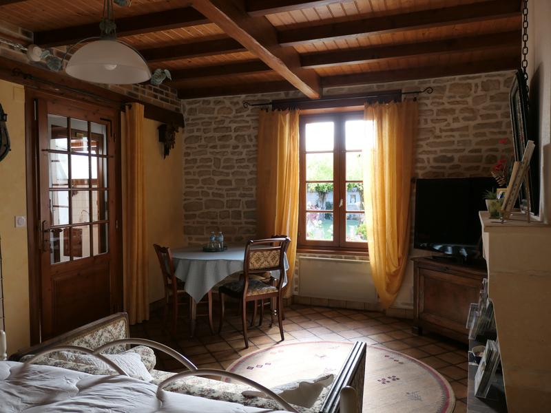 Chambre double spacieuse