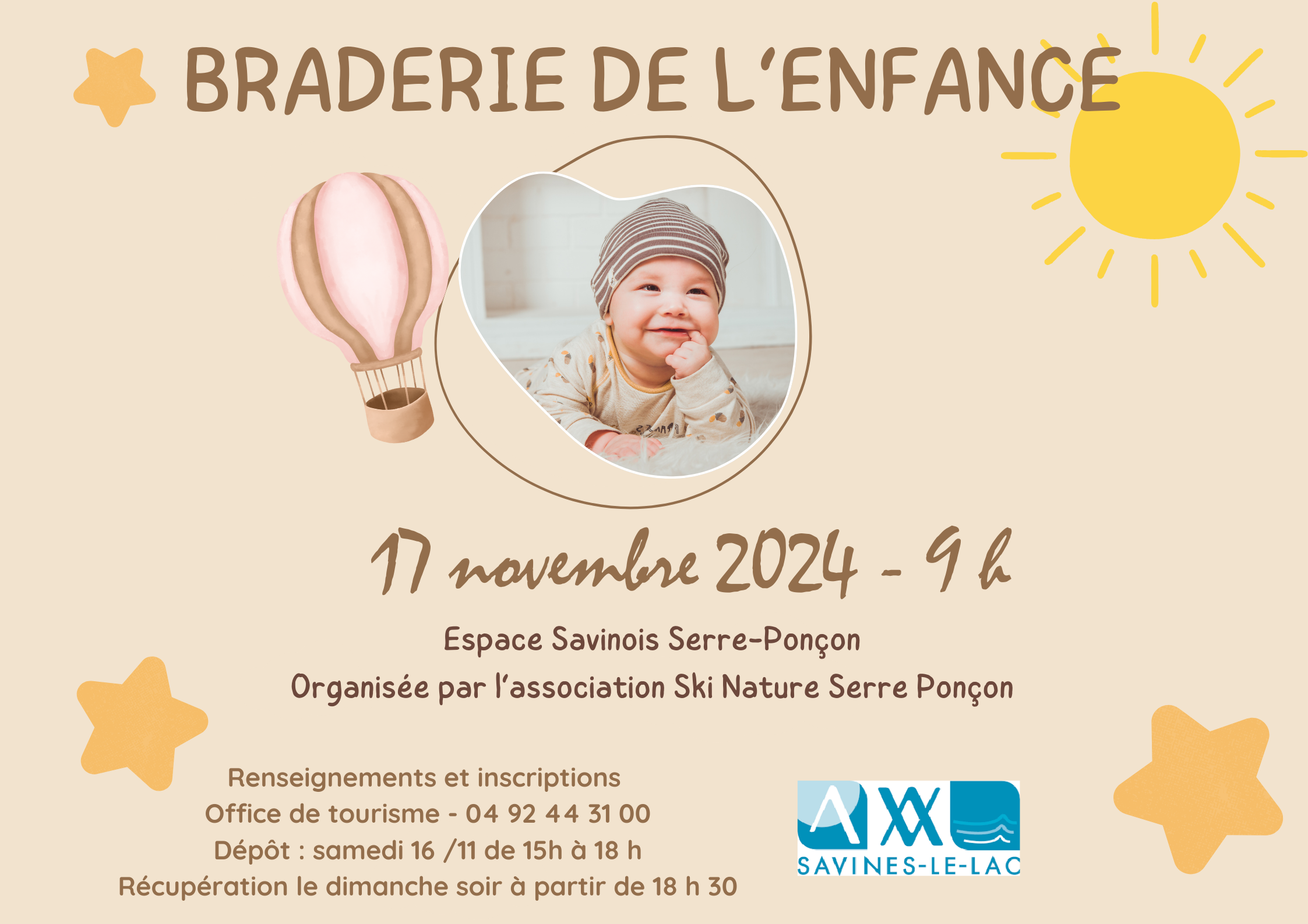 Braderie de l'enfance SAVINES-LE-LAC