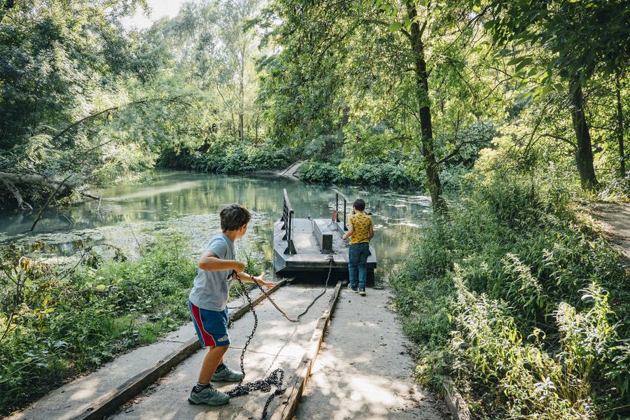 Réserve naturelle de l'Ile de la Platière_Le Péage-de-Roussillon