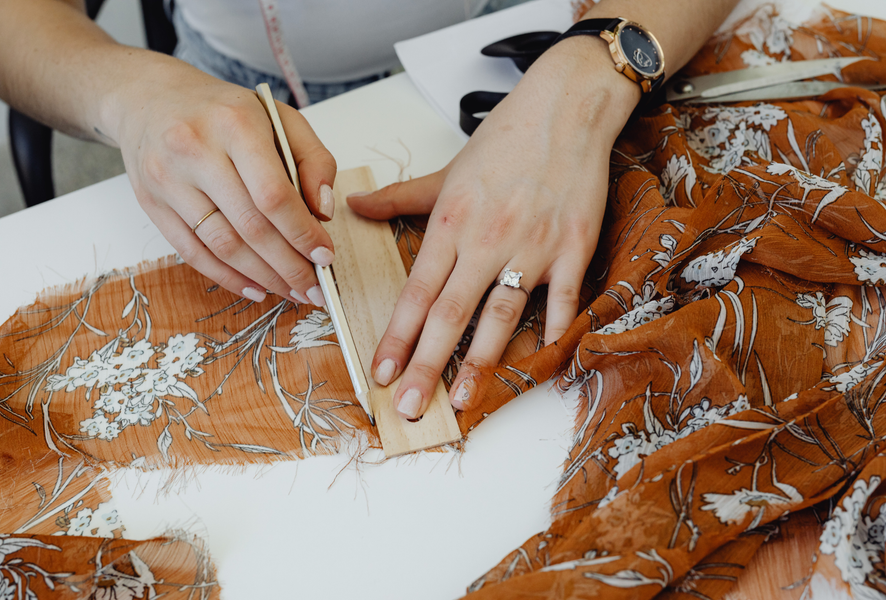 Atelier de couture avec Lucy-Lise_La Toussuire