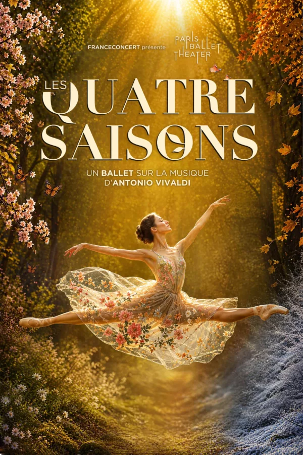 Les Quatre Saisons – Paris Ballet Theater_Grenoble
