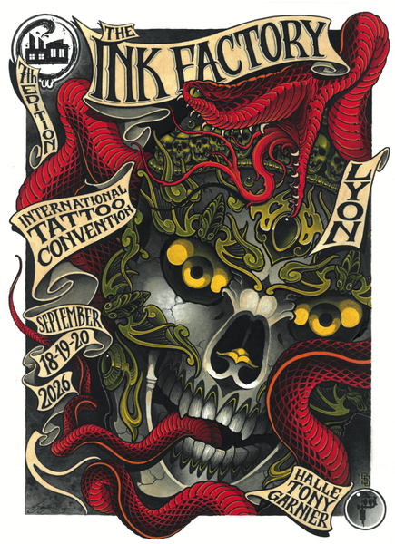 The Ink factory Lyon - Tattoo Exhibition Art_Lyon 7ème