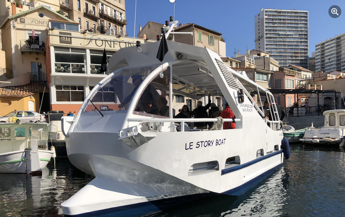 Localanque sorties en bateau