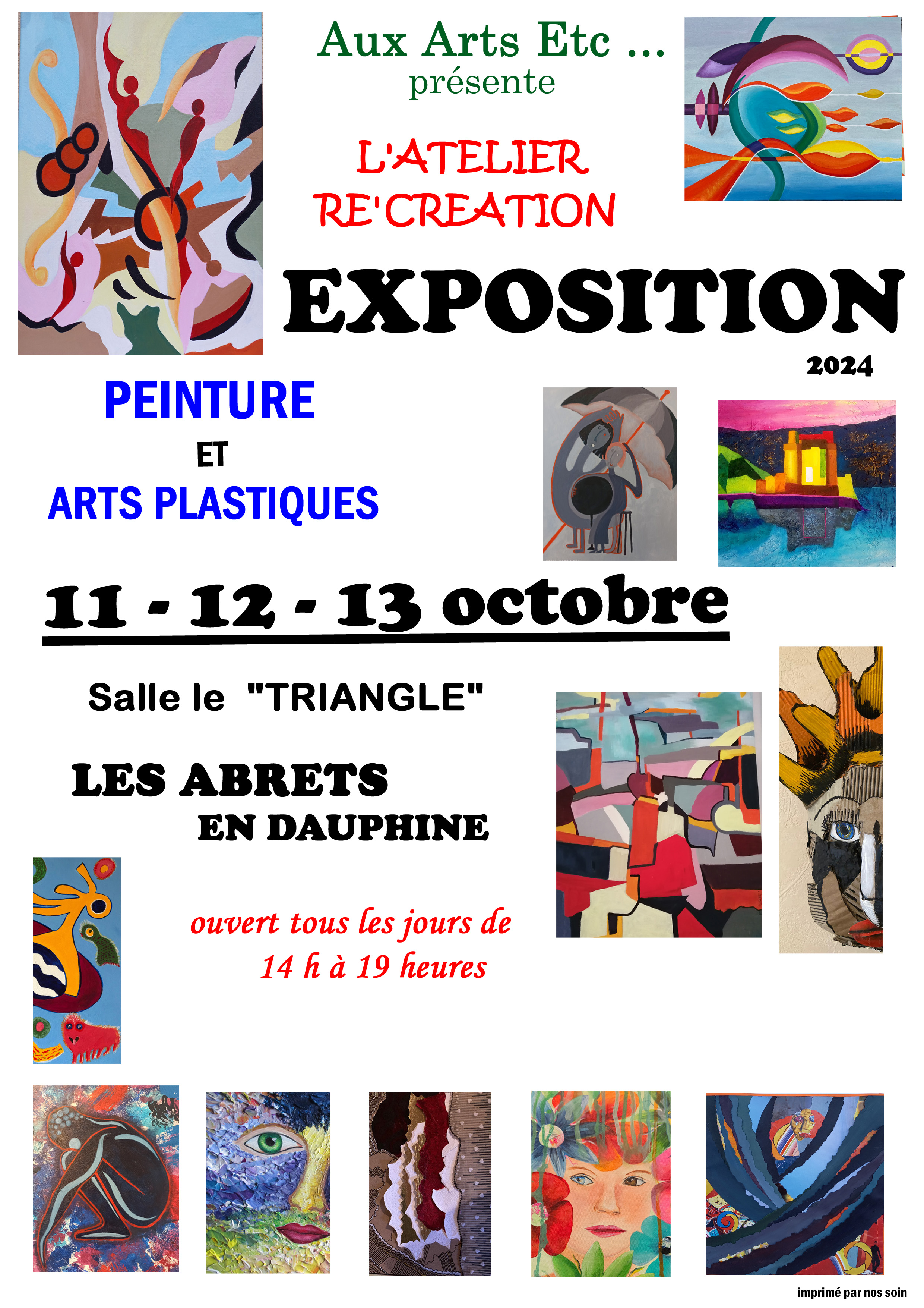 Exposition de peinture et d'Arts Plastiques